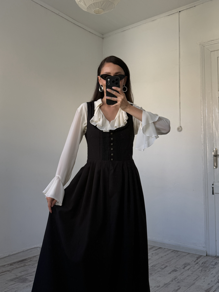 Stockerpoint Avusturya Bavyera Victorian Korsaj Elbise