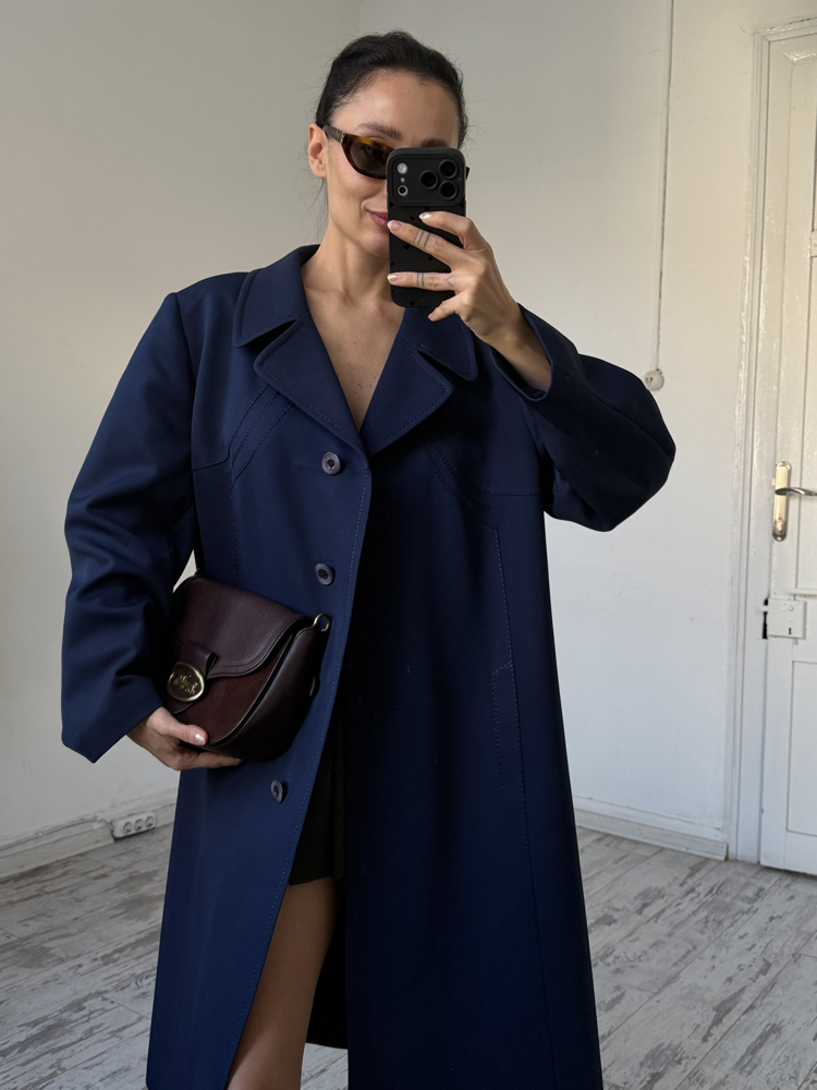 Adler Qualitat Trevira Exclusive Dokuma Trenchcoat
