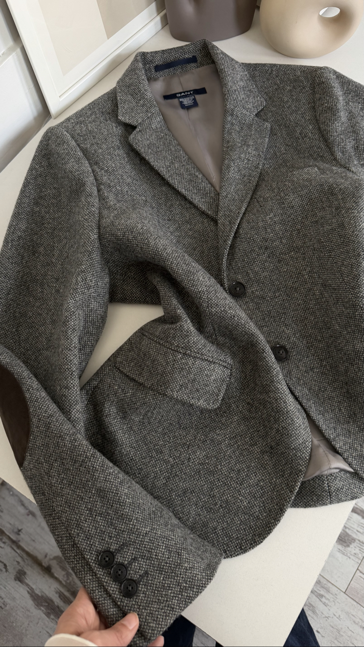 Gant USA %100 Saf Yün Orjinal Kaşe Premium Seri Blazer