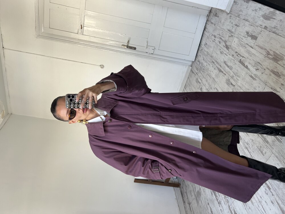Alman Üretim 3 Mevsim Giyilebilir Çıkarılabilir Warmer Detaylı Trenchcoat
