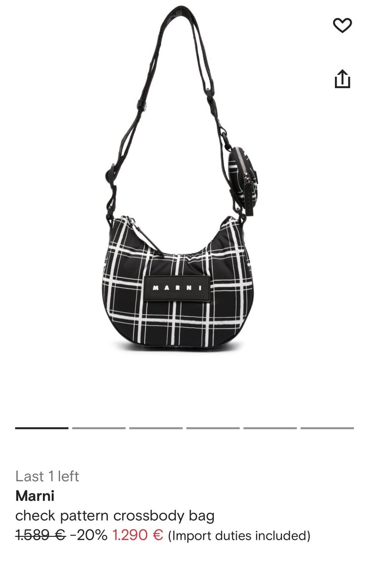 Marni Crossbody Bag Vakko Çıkışlı Çanta