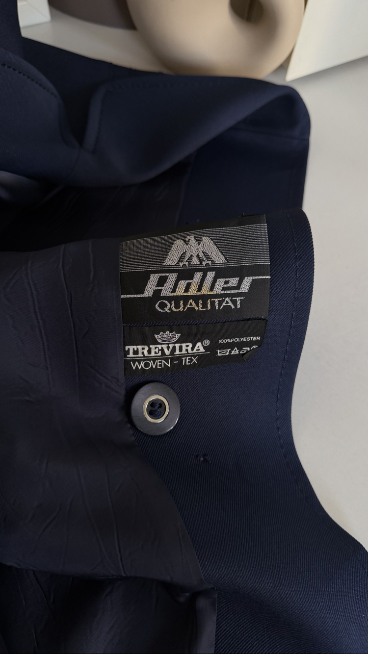 Adler Qualitat Trevira Exclusive Dokuma Trenchcoat