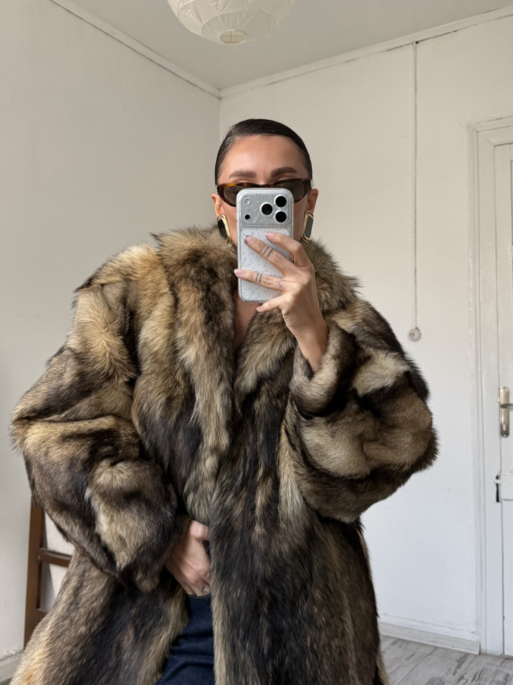 Premium Custom Made Nadir Parça Gerçek Kürk