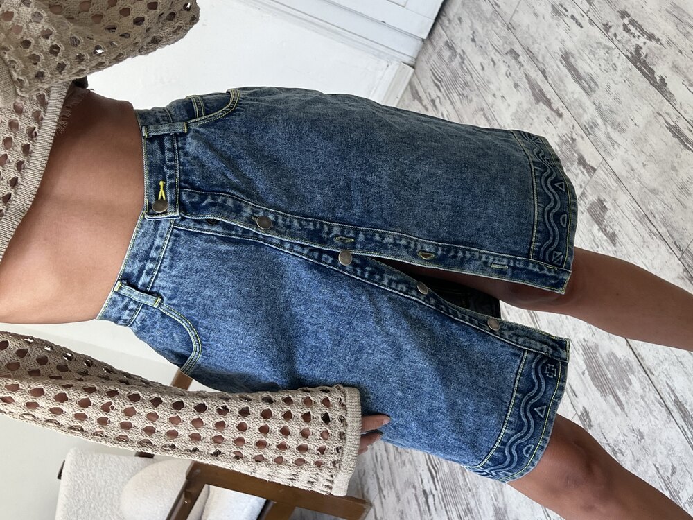 Jinglers Fade Out Alman Denim Premium Etek