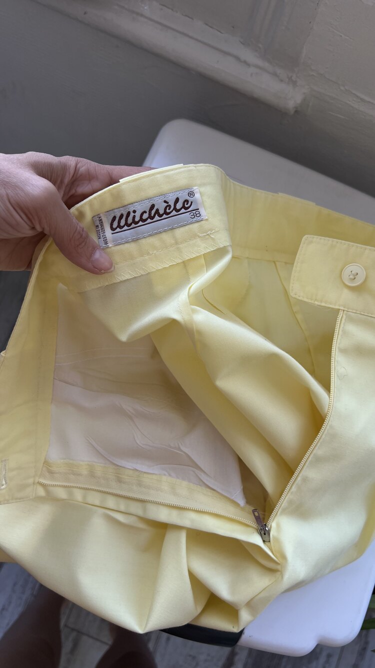 Wichele West Germany Pensli Yazlık Pantolon