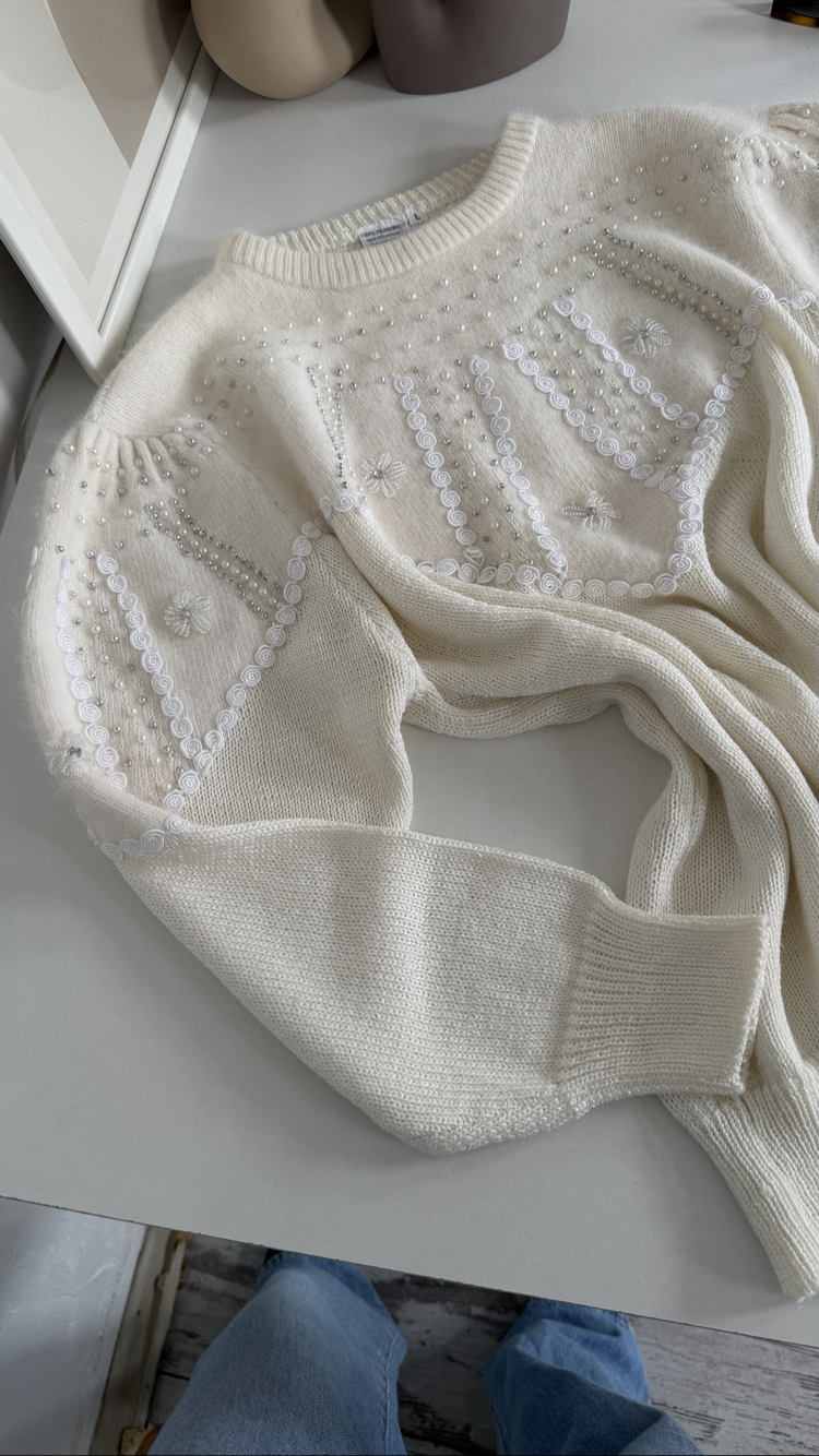 Angora (Tavşan Yünü) Blend Premium Kazak