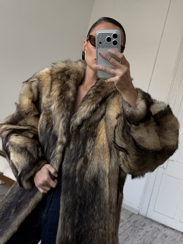 Premium Custom Made Nadir Parça Gerçek Kürk