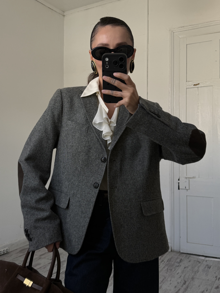 Gant USA %100 Saf Yün Orjinal Kaşe Premium Seri Blazer
