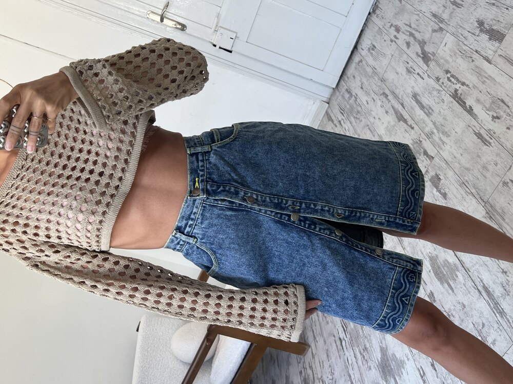 Jinglers Fade Out Alman Denim Premium Etek