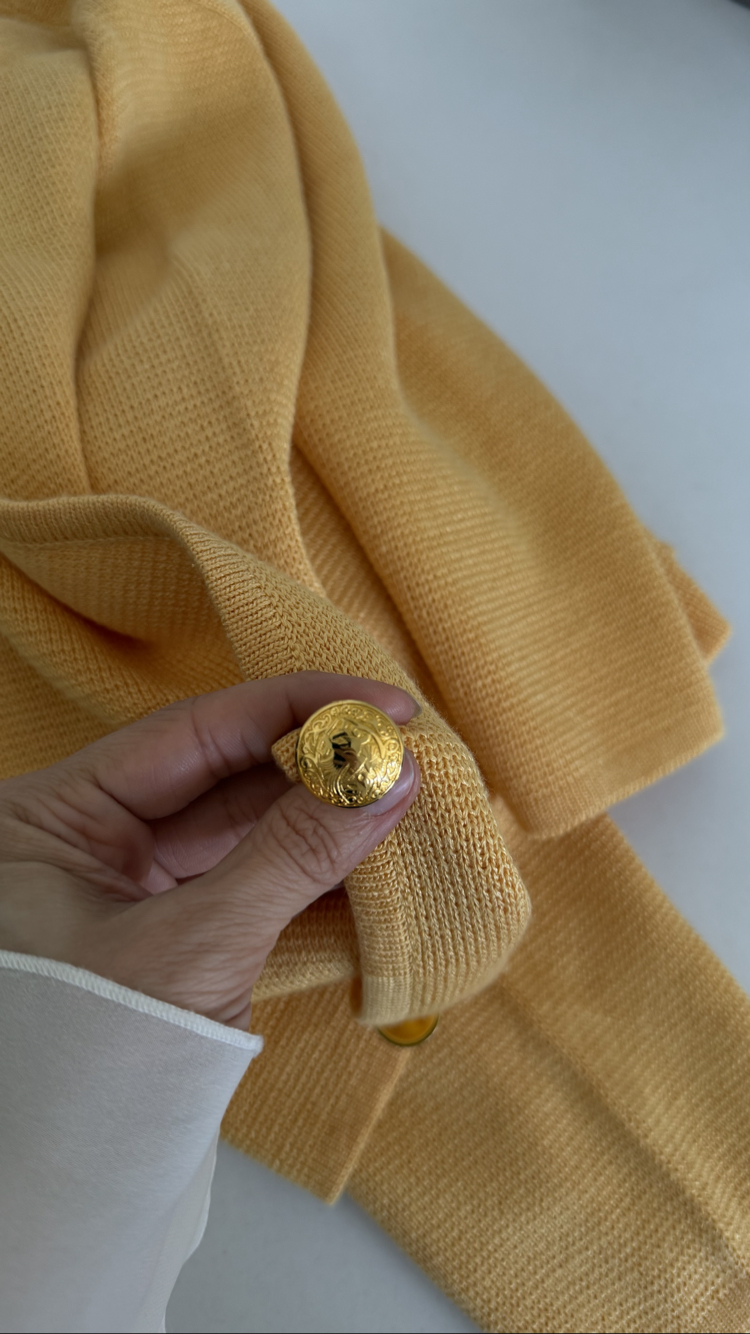 Alman Üretim Kruvazer Cotton Blend Premium Ceket