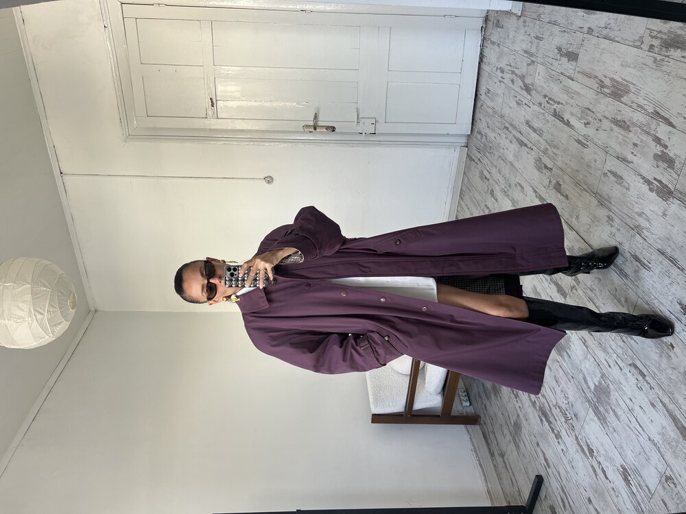 Alman Üretim 3 Mevsim Giyilebilir Çıkarılabilir Warmer Detaylı Trenchcoat