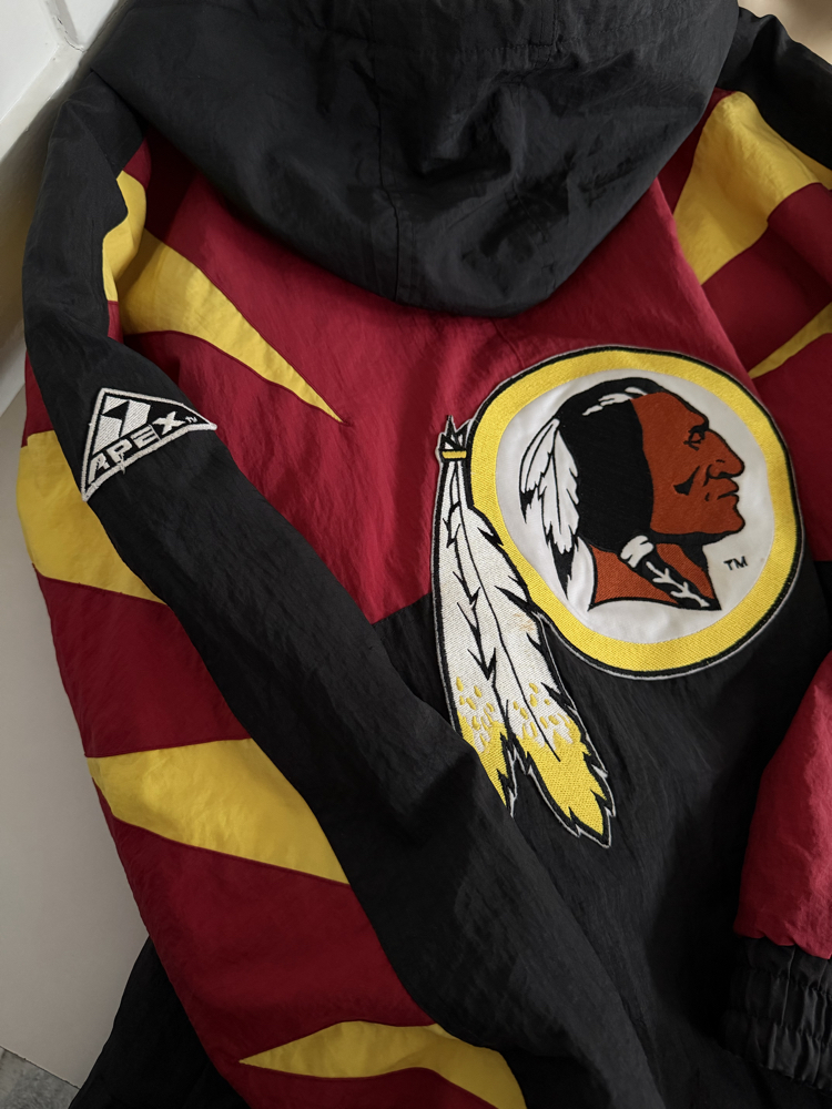 Orjinal NFL Red Skins İçi Kapitone Kaplama Dolgulu Unisex Mont