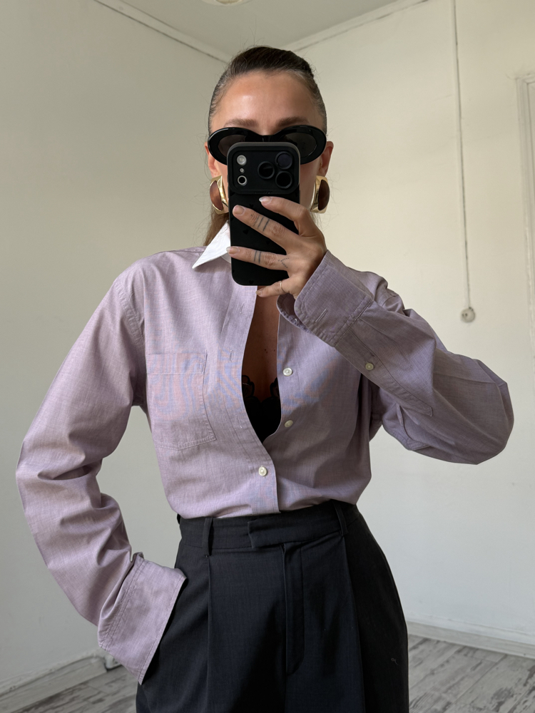 Gap Orjinal Oxford Sıfır Kondisyon Gömlek