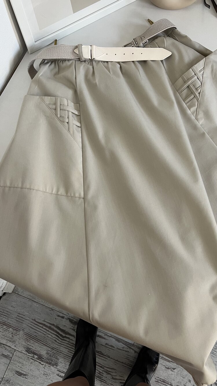 Canda Germany Cotton Blend Astarlı Premium Etek