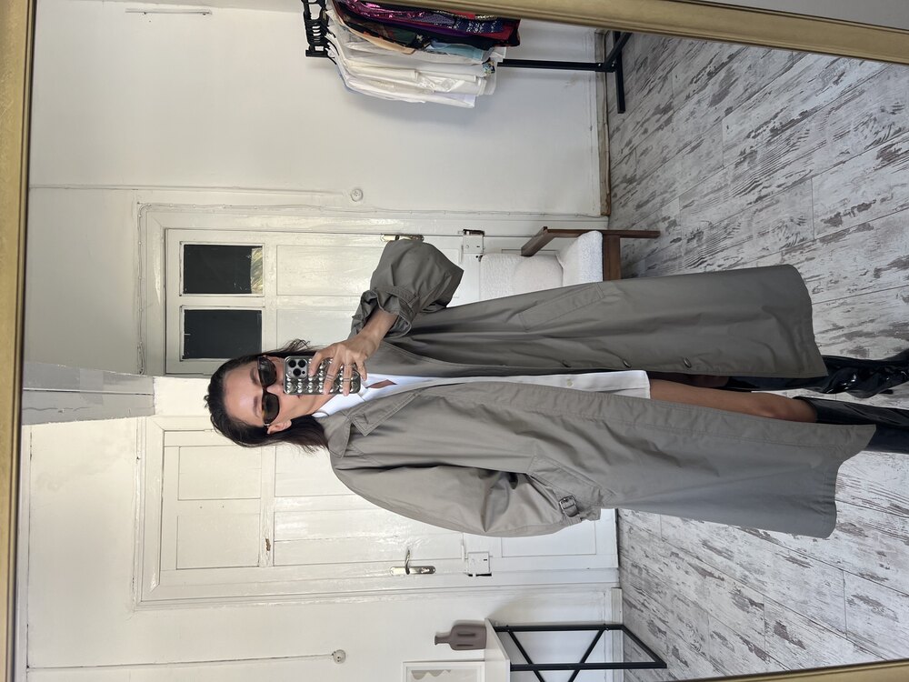 Klepper Gore Tex Plus İskandinav Design Maxi Trenchcoat