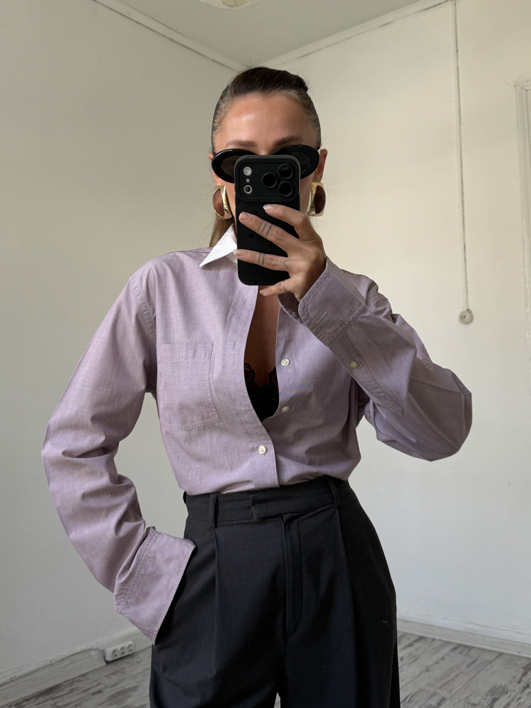 Gap Orjinal Oxford Sıfır Kondisyon Gömlek