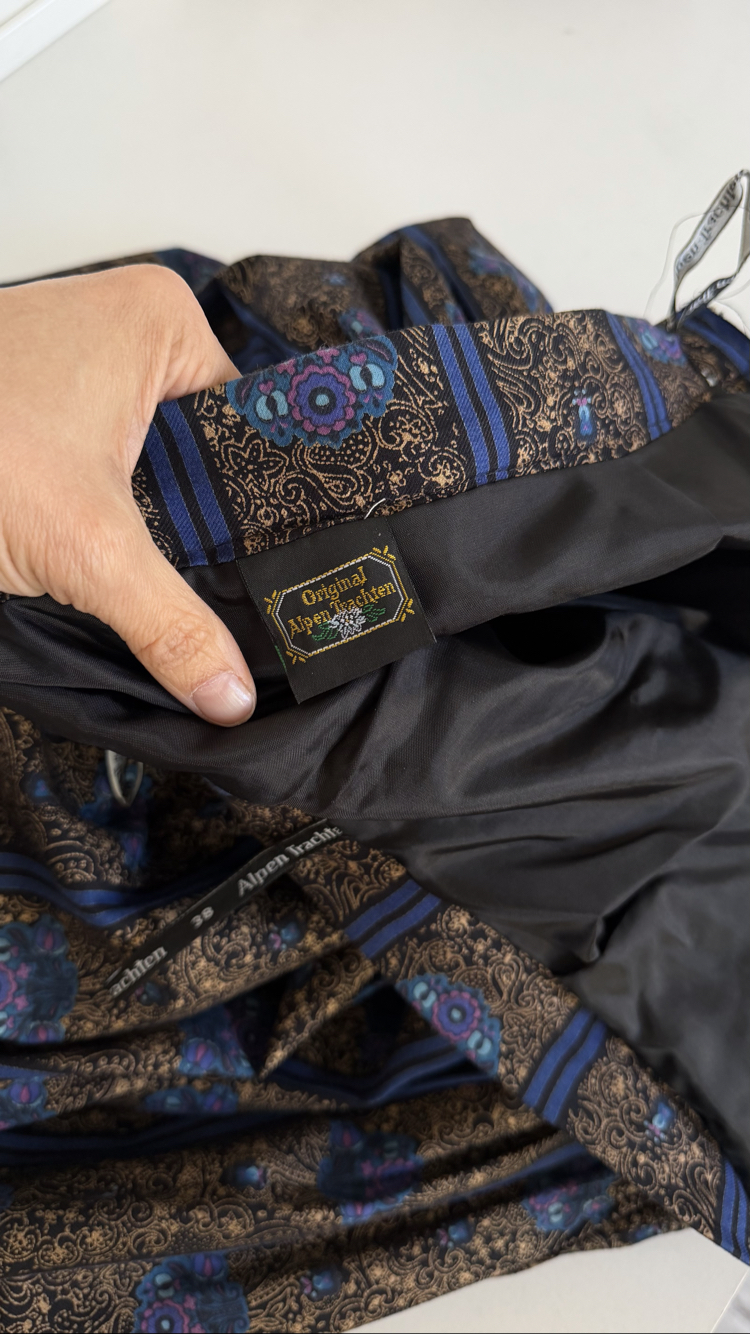 Original Alpen Tratchten %100 Cotton Premium Midi Etek