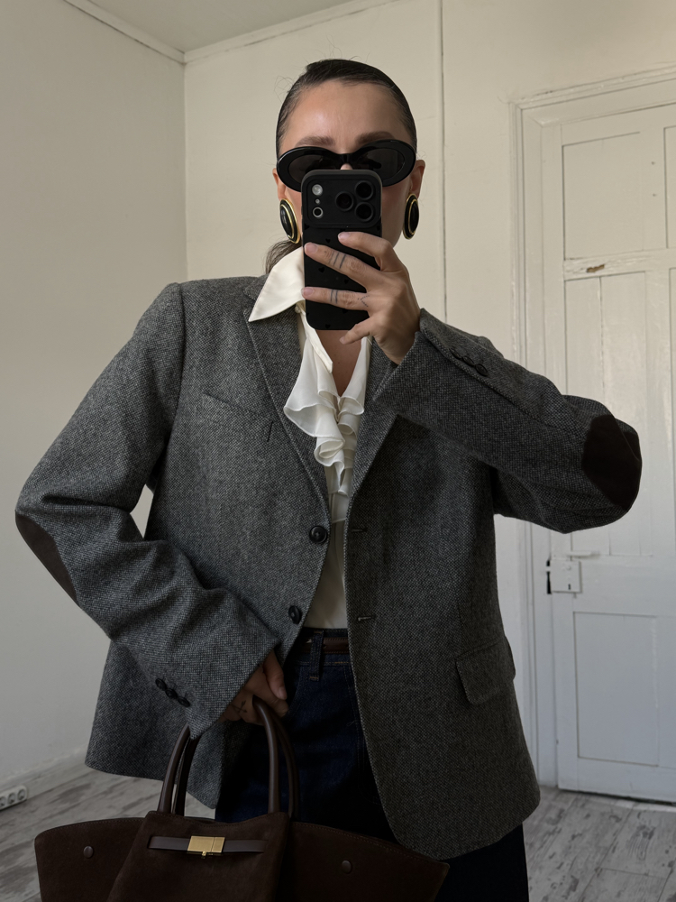Gant USA %100 Saf Yün Orjinal Kaşe Premium Seri Blazer