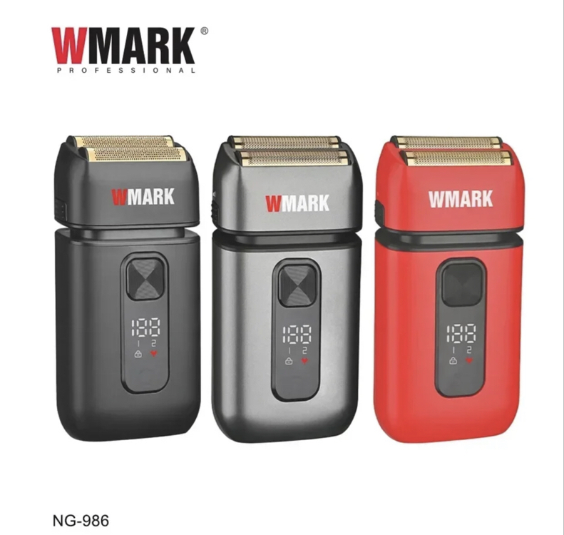WMARK SHAVER MODEL