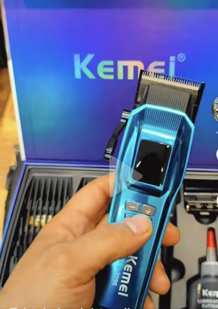 KEMEİ SAÇ SAKAL PROFESYONEL MAKİNA