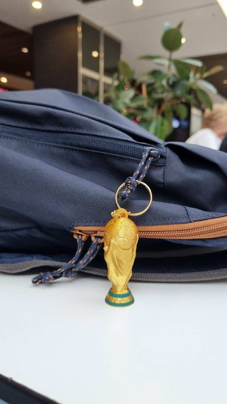 Dünya Kupası Anahtarlık 7 cm