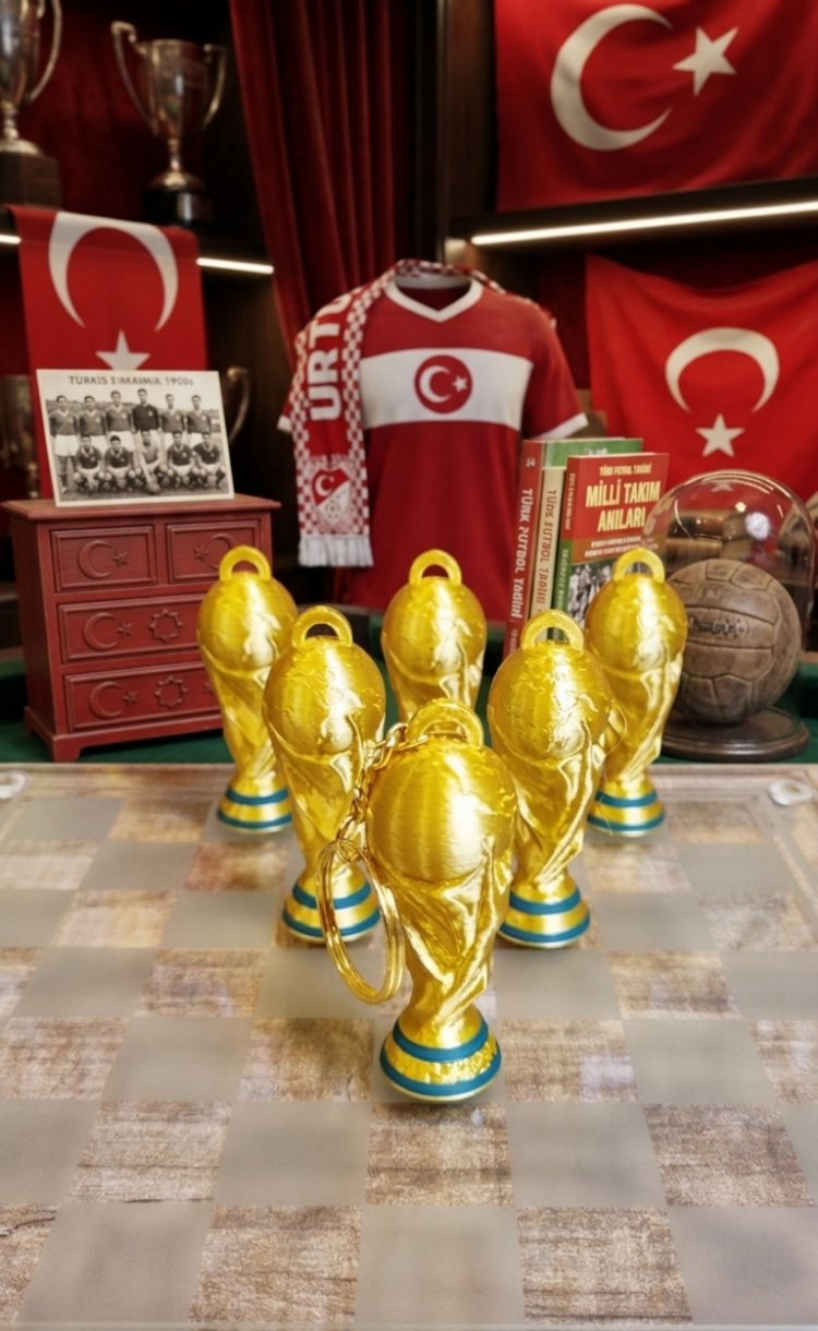 Dünya Kupası Anahtarlık 7 cm