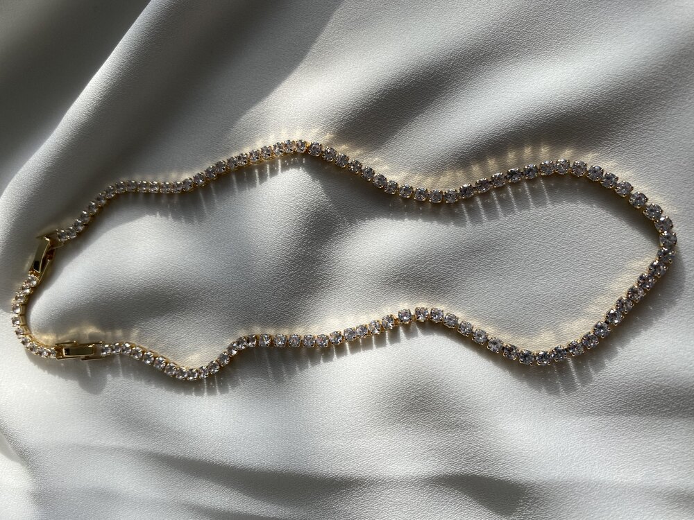 Taşlı kolye