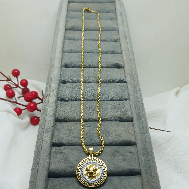 Çelik versace kole 60 cm 