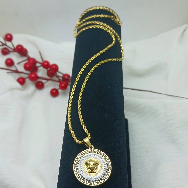 Çelik versace kole 60 cm 