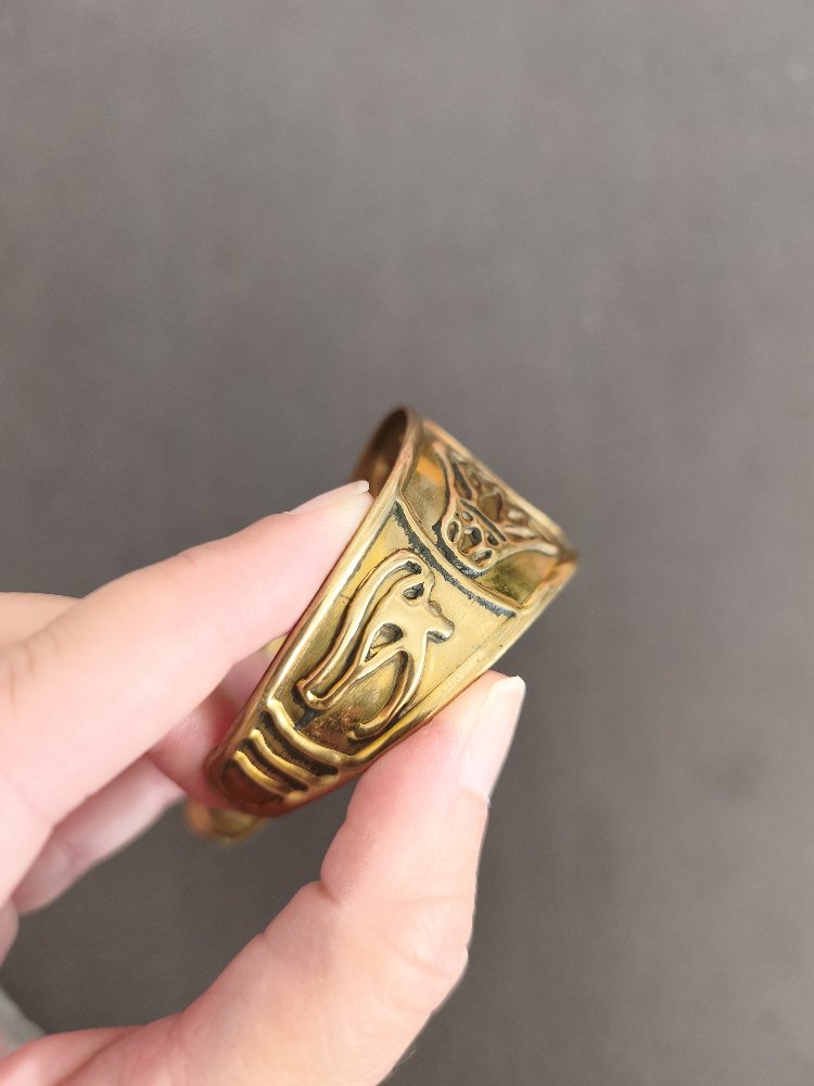 Skarabe Pirinç Mısır Bileklik