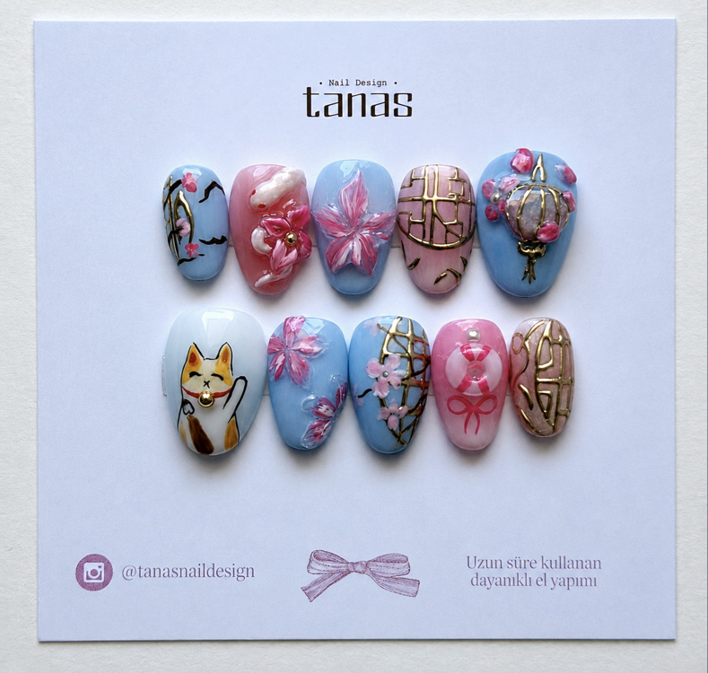 Nail set 