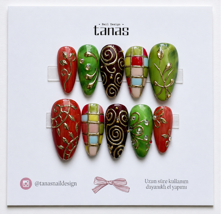 Nail set 