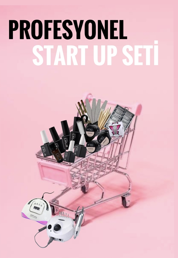 Profesyonel Start up seti