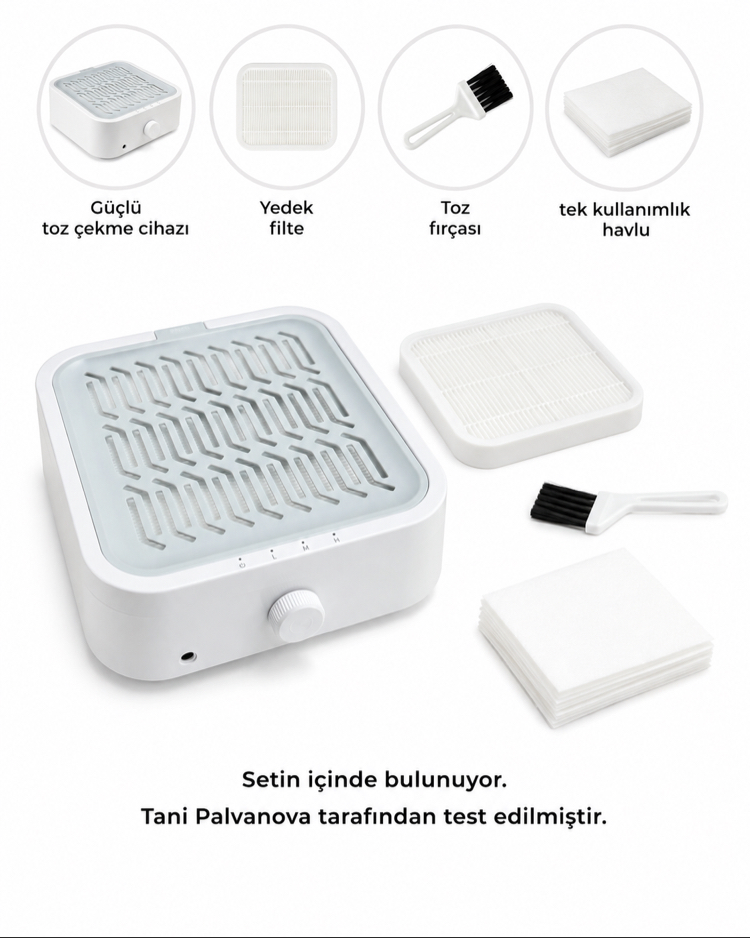 Toz çekme Cihazı