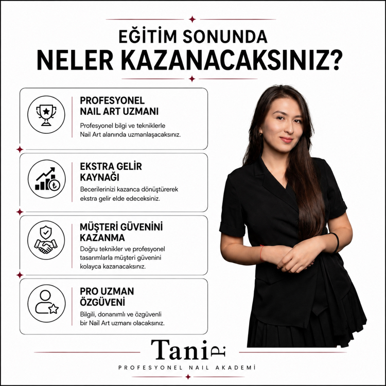 NAİL ART ONLİNE EĞİTİM 