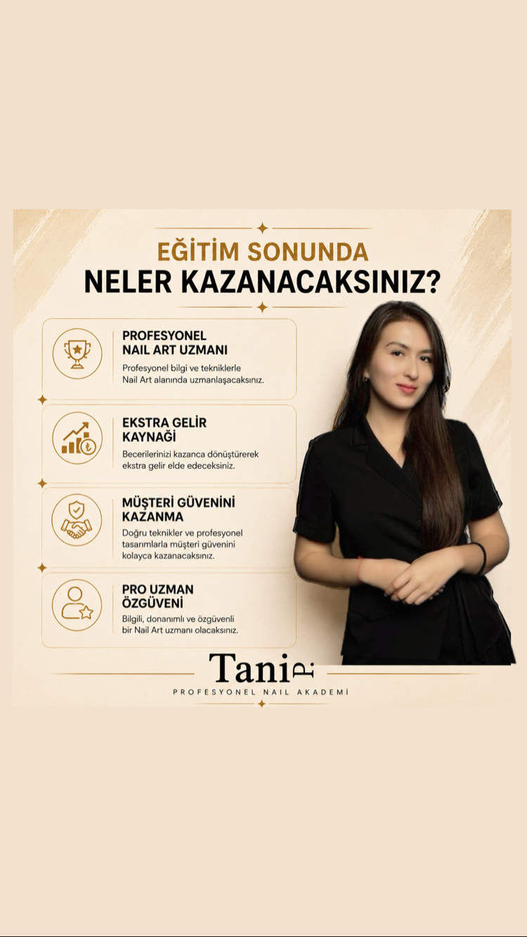 NAİL ART ONLİNE EĞİTİM