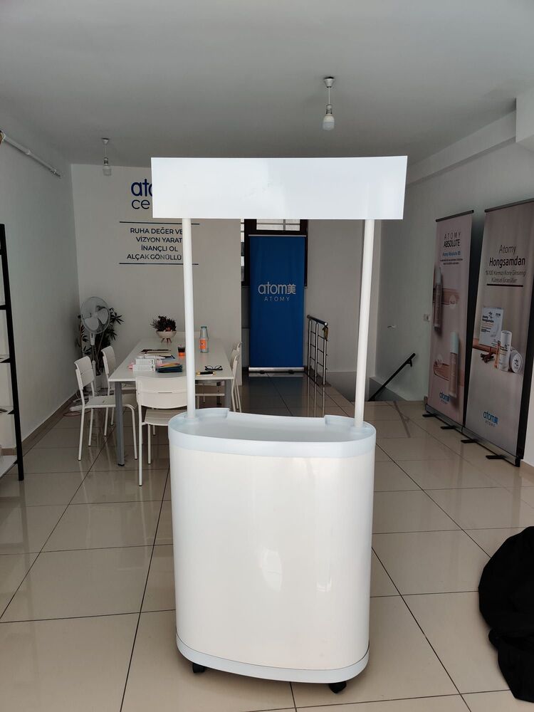 oval tanıtım standı 
