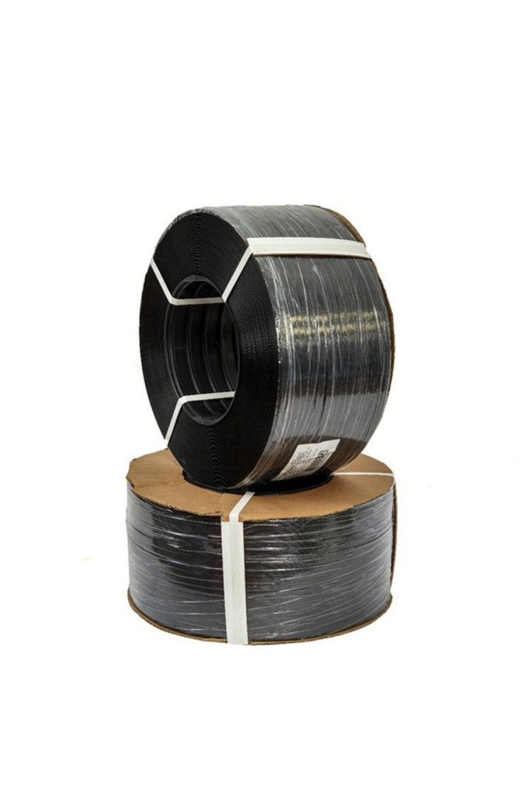 Siyah Otomatik Makine Çemberi 12Mm 2000 Metre