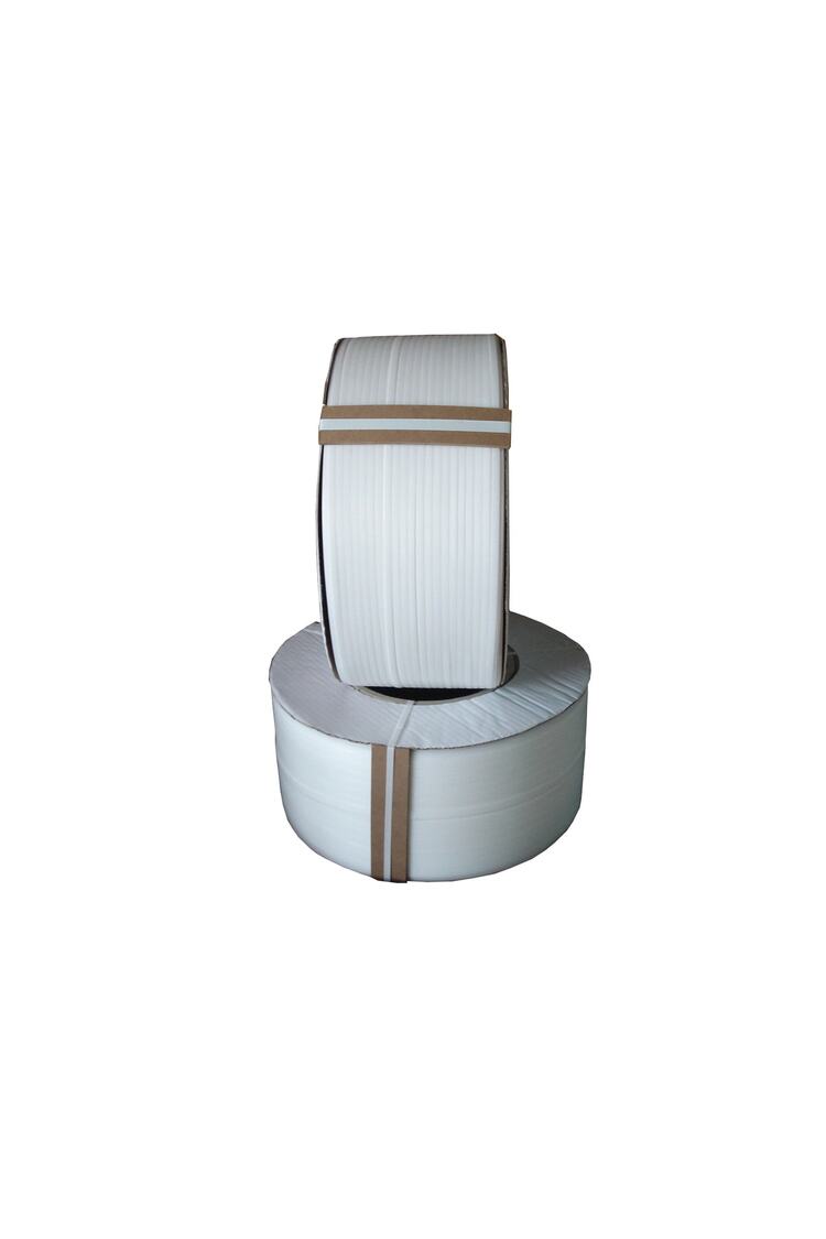 Otomatik makine Çemberi Beyaz 8Mm 4000 Metre 2 Adet