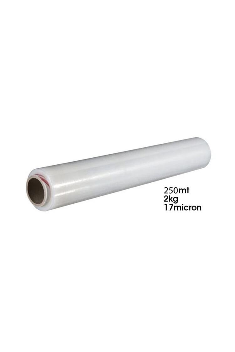 Palet Streç Film 17 micron 220mt 2 Kg 1 Adet