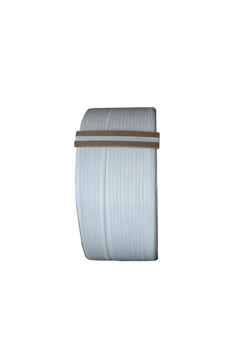 Otomatik makine Çemberi Beyaz 8Mm 4000 Metre 2 Adet