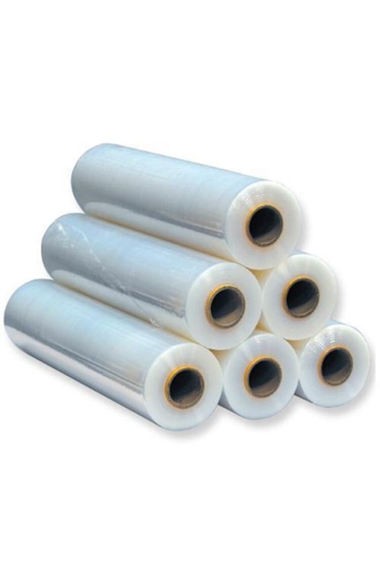 Streç Film 2,700kg 17 Mikron 300mt 50cm 6 Adet 1.Kalite