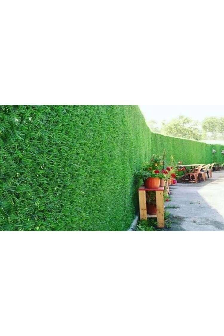 Çim Çit Örgü Telli Bahçe Çiti 50 Cm X 10 Mt