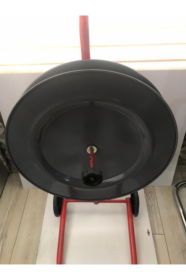 Polyester Çember Taşıma Arabası Tek Kollu Ekonomik