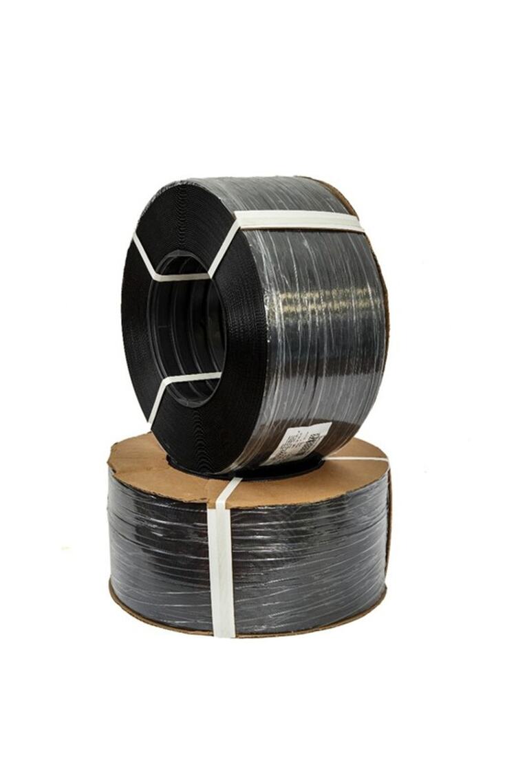 Otomatik makine Çemberi Siyah 8Mm 4000 Metre 2 Adet