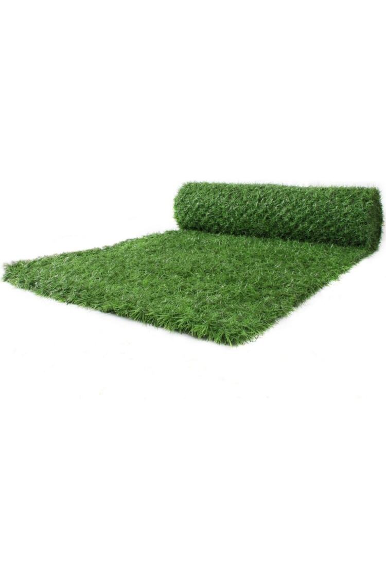 Çim Çit Çift Sargılı Örgü Telli Bahçe Çiti 150 Cm X 5 Mt