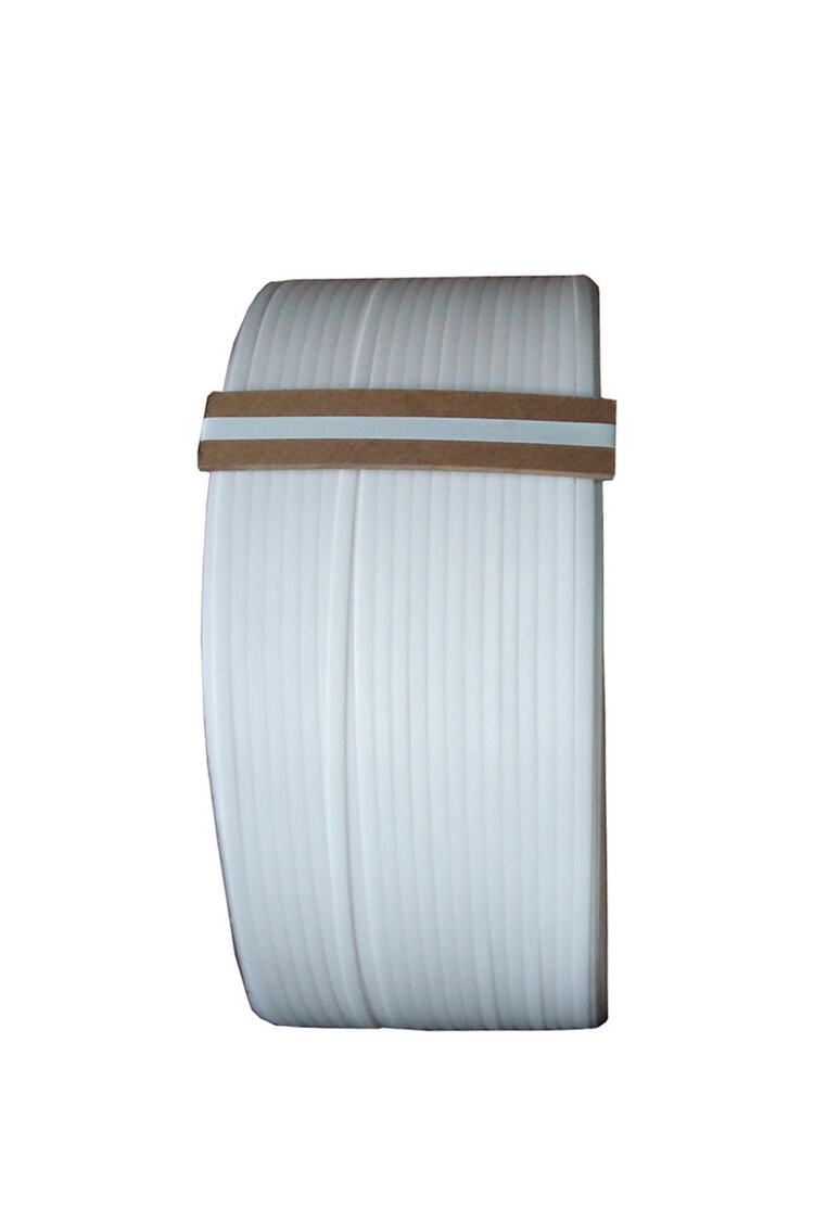 Otomatik makine Çemberi Beyaz 8Mm 4000 Metre