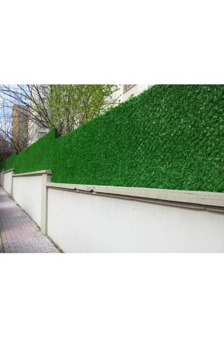 Çim Çit Örgü Telli Bahçe Çiti 100 Cm X 1 Mt