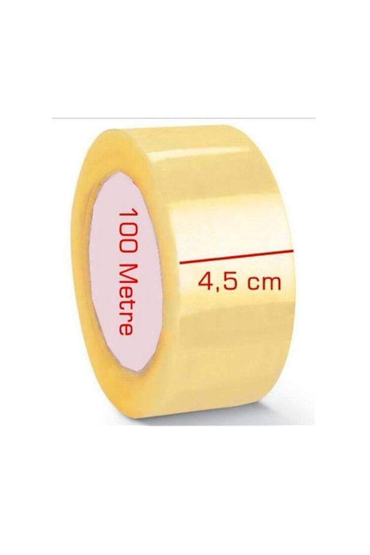 Koli Bandı Şeffaf 1 Adet 45mmx100metre Koli Bandı