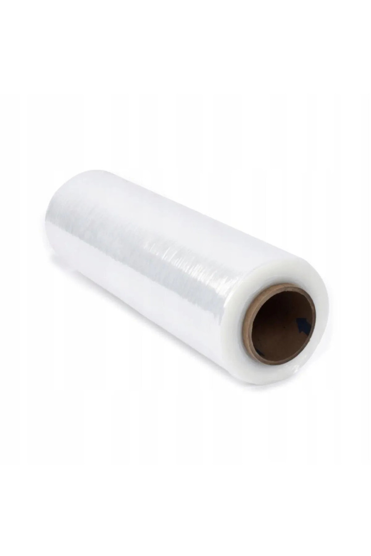 Palet Streç Film 17 Micron 25 cm x 200 m Şeffaf 2 Adet